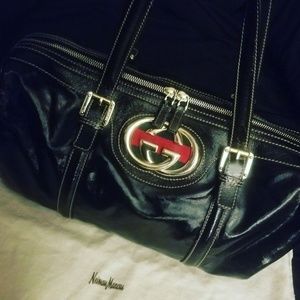 Gucci Dialux Brett Boston Handbag